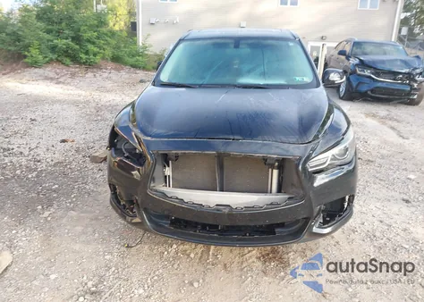 2018 Infiniti Qx60 из США, поврежденный, VIN 5N1DL0MM5JC526268